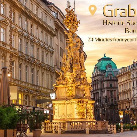 Welcoming 2Br Apt. Near Danube & Millenium Tower Vienne Extérieur photo