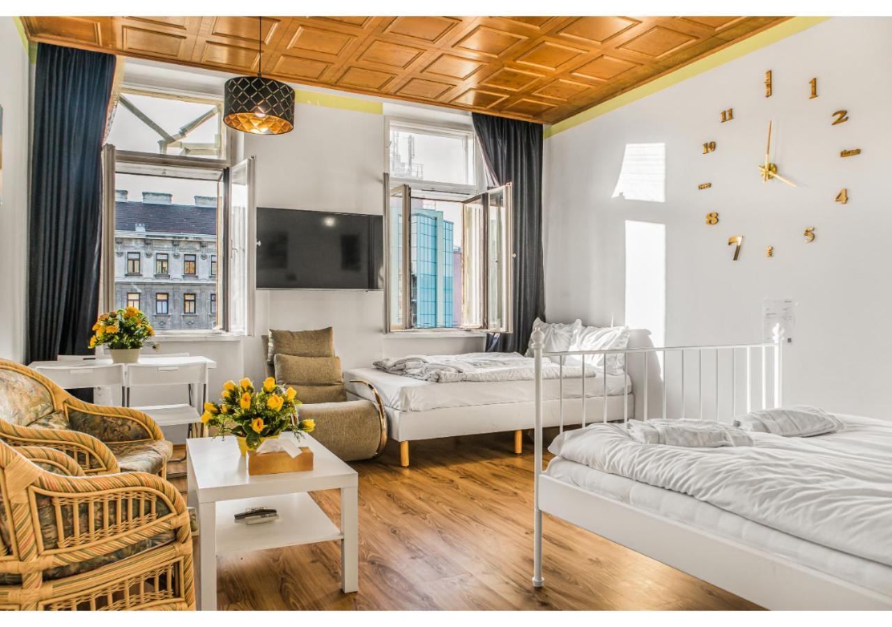 Welcoming 2Br Apt. Near Danube & Millenium Tower Vienne Extérieur photo
