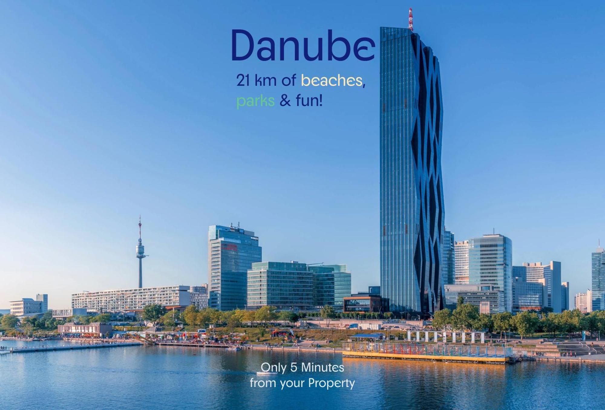 Welcoming 2Br Apt. Near Danube & Millenium Tower Vienne Extérieur photo